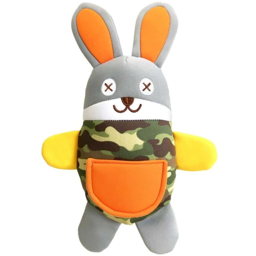 日本Bonbi ILOVEPETS Prienzoo狗狗防水玩具 兔兔 一個 (圖片2)