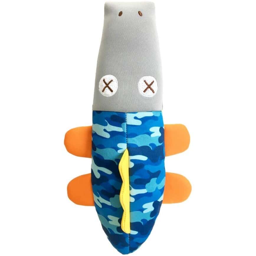 日本Bonbi ILOVEPETS Prienzoo狗狗防水玩具 鱷魚 一個 (圖片2)