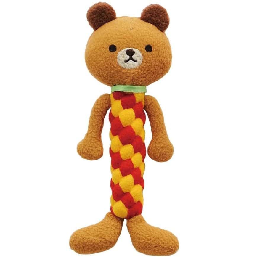 日本Bonbi ILOVEPETS Dental Animal 嚴選狗狗護齒玩具 熊熊 (圖片2)