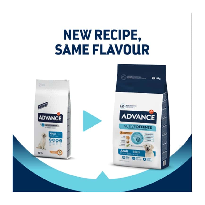 ADVANCE 日常護理 大型成犬糧 MAXI ADULT 14kg (924069) (圖片2)