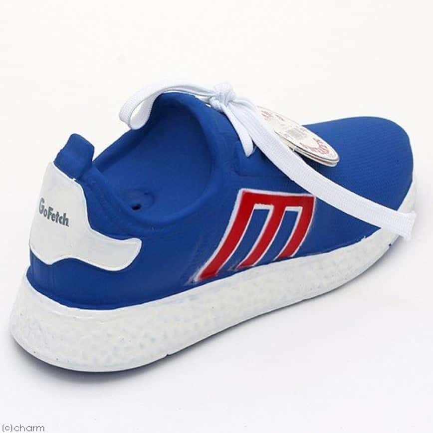 日本Platz 狗玩具 咇咇藍色鞋 (圖片2)
