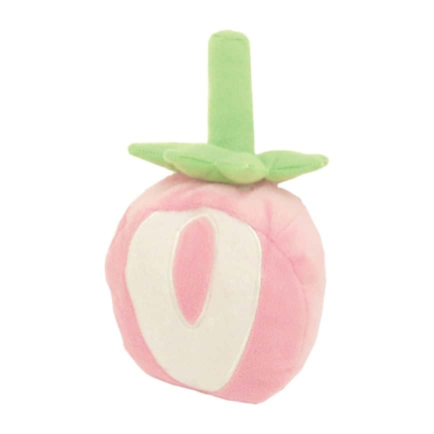 日本Petz Route 狗狗玩具 粉紅士多啤梨 一個入 (圖片2)