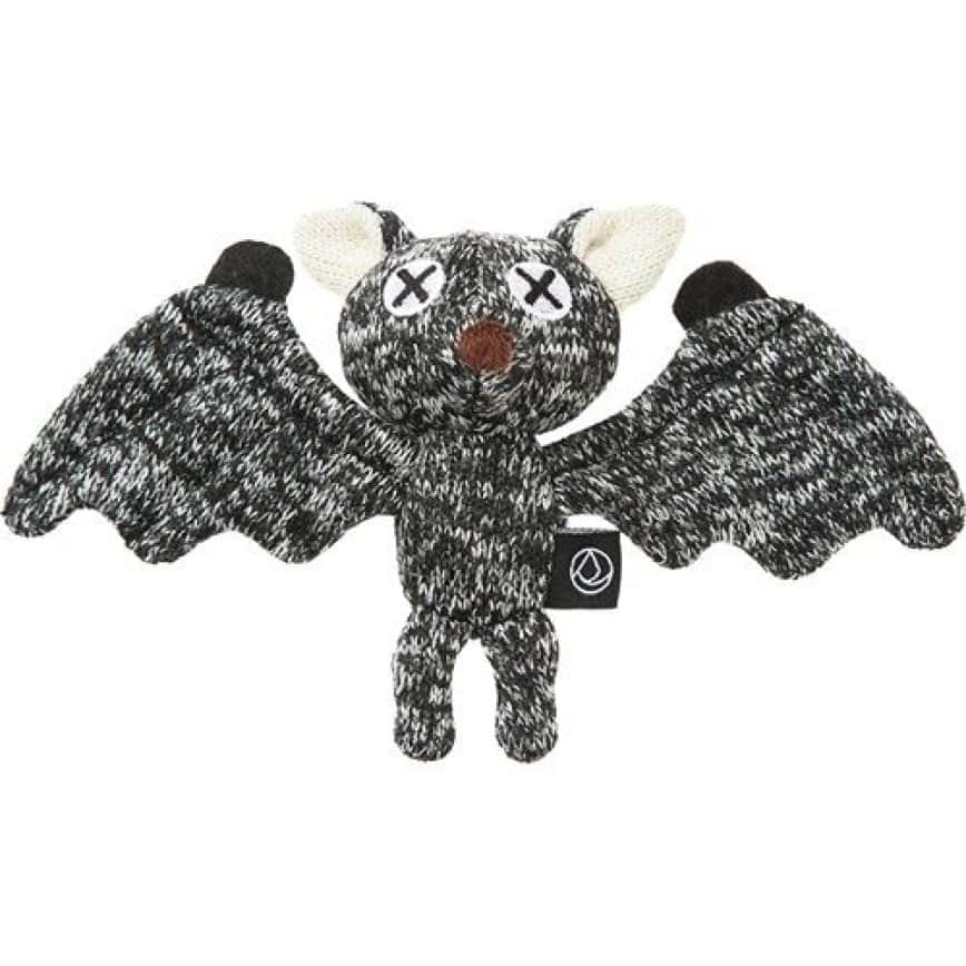 日本FAD 狗狗針織發聲玩具 蝙蝠 一個入 (圖片2)