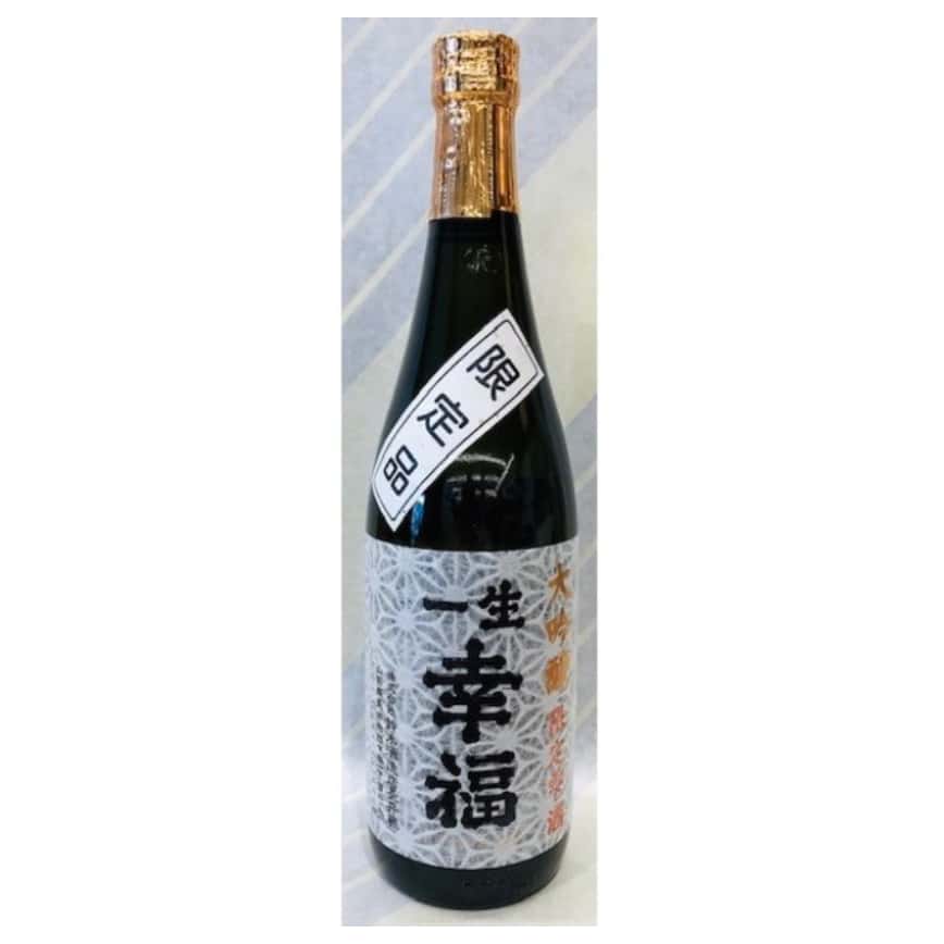鈴木酒造 一生幸福 大吟釀 雫酒 720ml - 限定品 (圖片2)