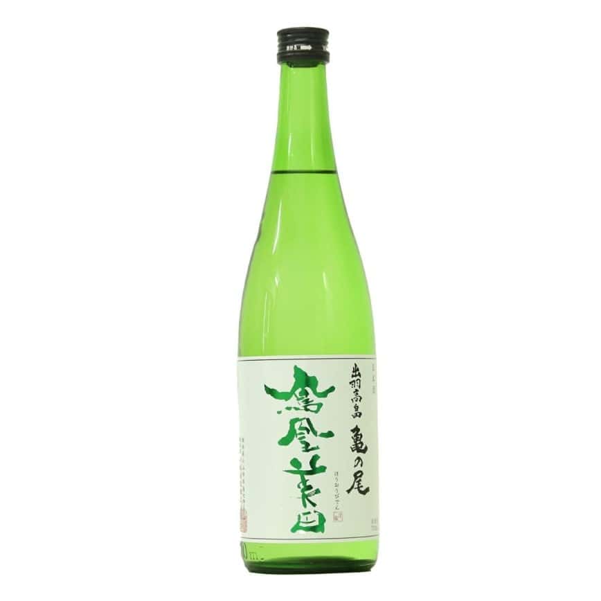 小林酒造 鳳凰美田 綠判 純米吟釀 龜の尾 無濾過本生 720ml (圖片2)