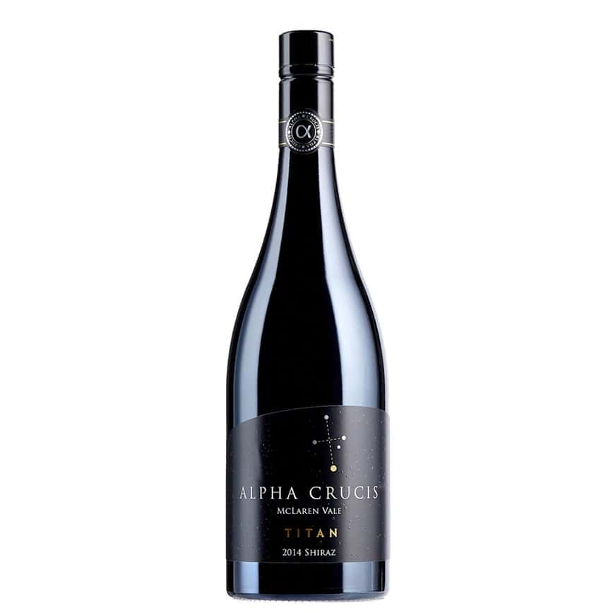 Australia Chalk Hill Alpha Crucis Titan Shiraz 2017 澳洲卓克山莊 艾瑪泰坦西拉紅酒 750ml (圖片2)