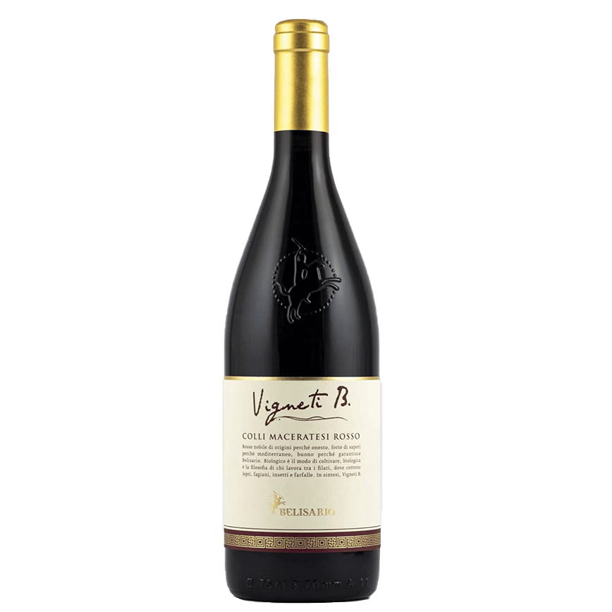 Italy Vigneti B Colli Maceratesi Rosso 意大利有機紅葡萄酒 750ml (圖片2)