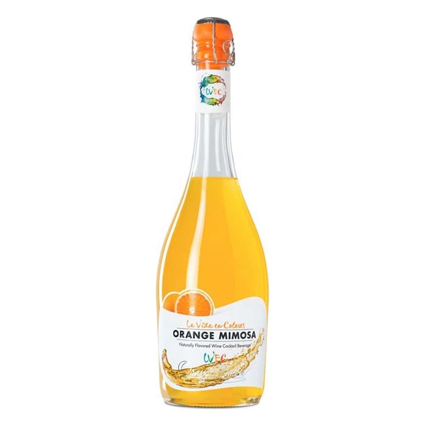 Spain La Vida en Colores Orange Mimosa 750ml (圖片2)