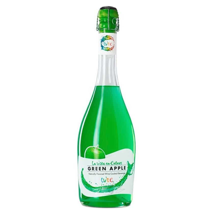 Spain La Vida en Colores Green Apple 750ml (圖片2)