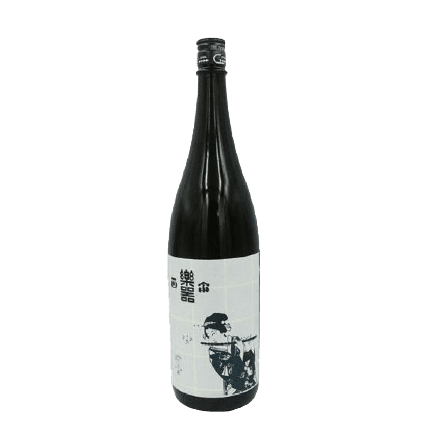 大木代吉本店 楽器正宗 樂器正宗 純釀 純米酒 1.8L (黑白) (圖片2)