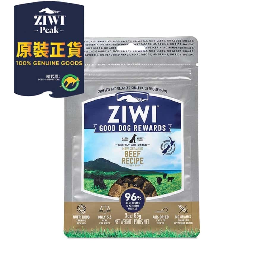 ZiwiPeak 狗小食 風乾牛肉配方 Beef 85g (GDB) (圖片2)