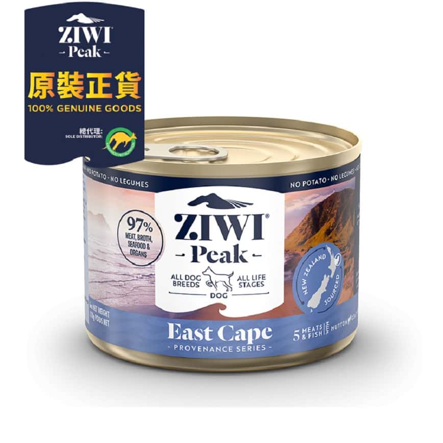 ZiwiPeak 狗罐頭 思源系列 東角配方 East Cape 170g (ZP-CDEC170) (圖片2)
