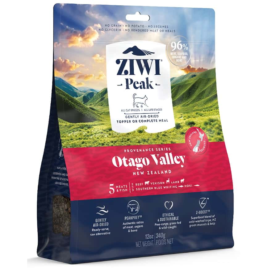 ZiwiPeak 貓糧 思源系列 奧塔哥山谷配方 340g (圖片2)