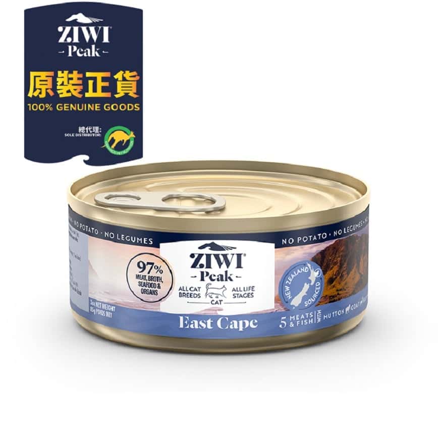 ZiwiPeak 貓罐頭 思源系列 東角配方 East Cape 85g (ZP-CCEC85) (圖片2)