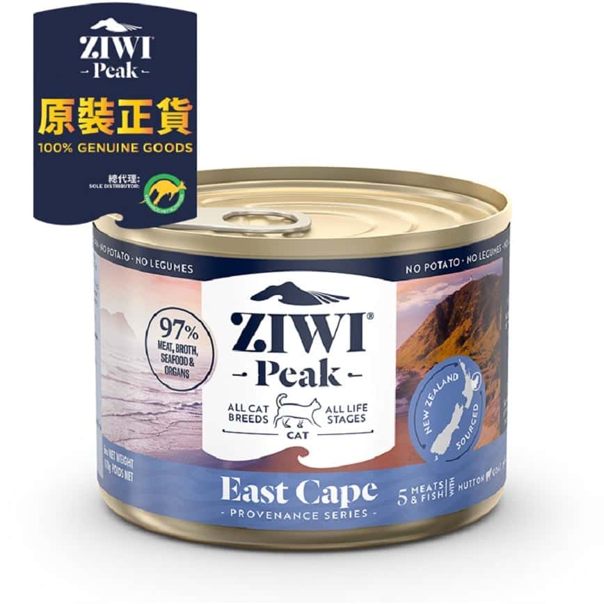 ZiwiPeak 貓罐頭 思源系列 東角配方 East Cape 170g (ZP-CCEC170) (圖片2)