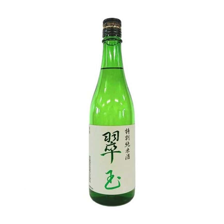 両關酒造 翠玉 特別純米酒 720ml (白‧綠字) (圖片2)