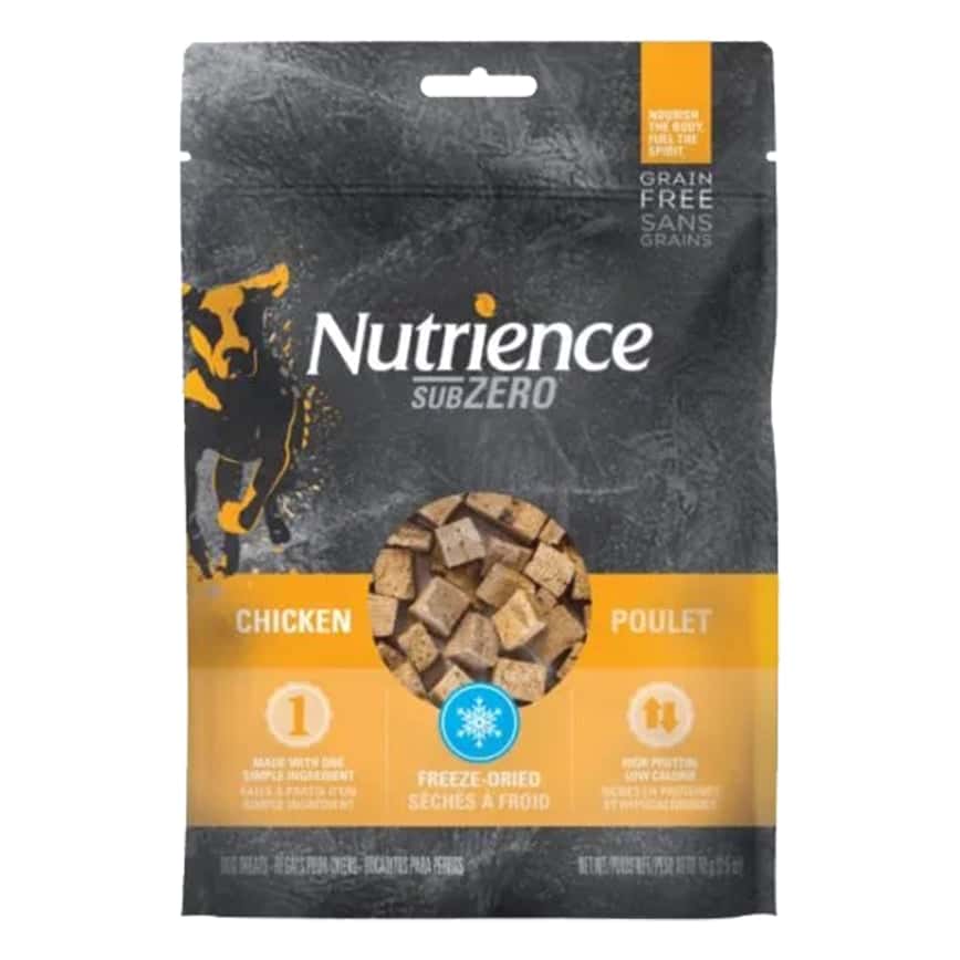 Nutrience SUBZERO 狗零食 凍乾脫水狗小食 鮮雞肉 70g (D6523) (圖片2)