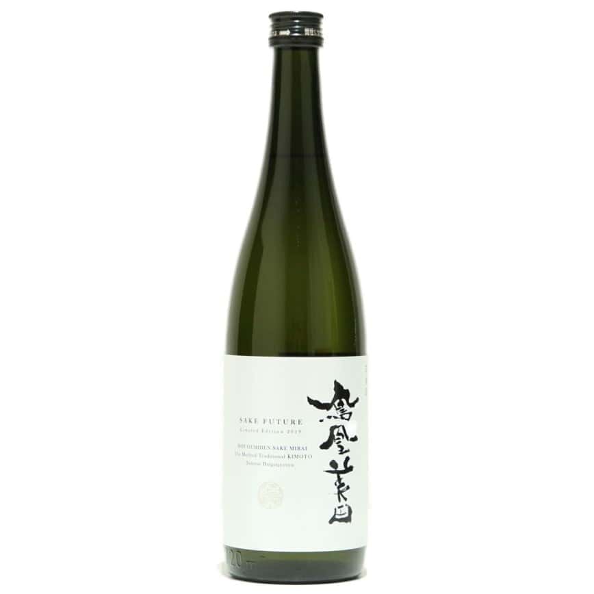 小林酒造 鳳凰美田 酒未來 SAKE FUTURE 無濾過本生 純米大吟釀 720ml (圖片2)
