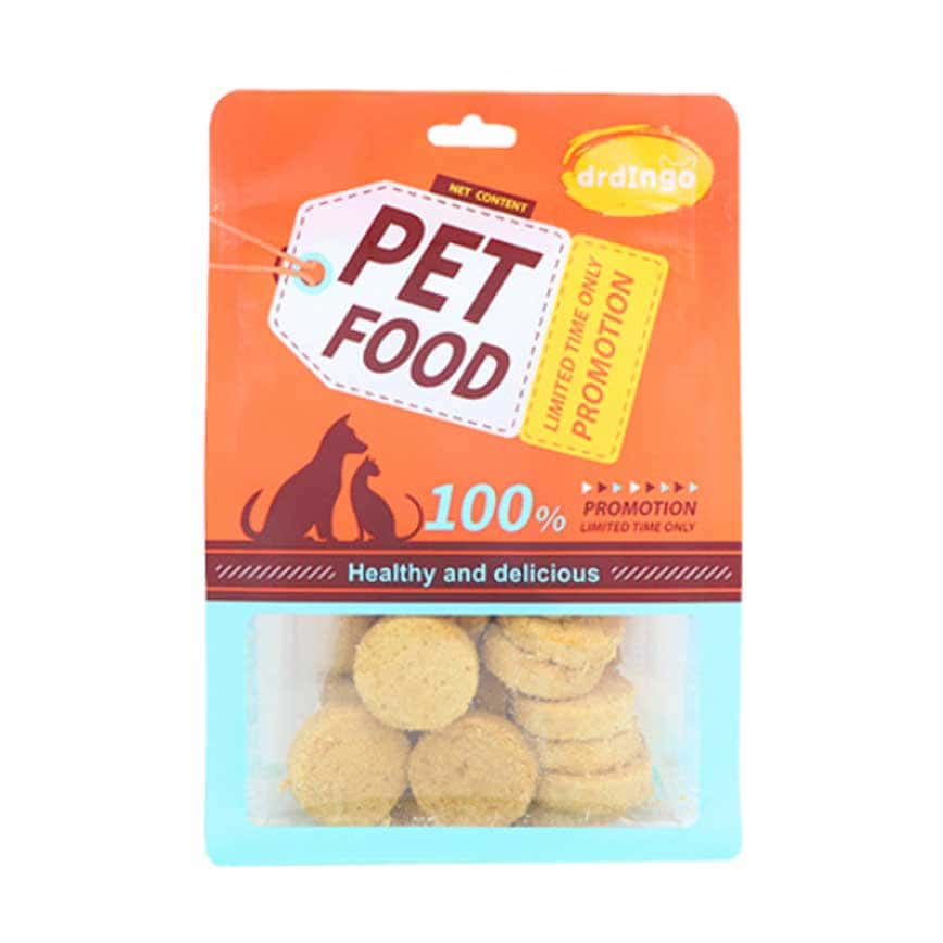 dr dingo 狗零食 訓犬零食 凍乾脫水牛肉餅 200g (圖片2)
