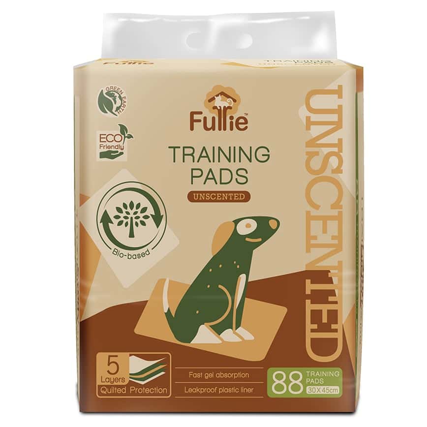 Furrie芙莉爾 生物基自然分解環保 寵物尿墊 狗尿墊 狗尿片 [30x45 S碼 88PADS] (FRD0001) (圖片2)