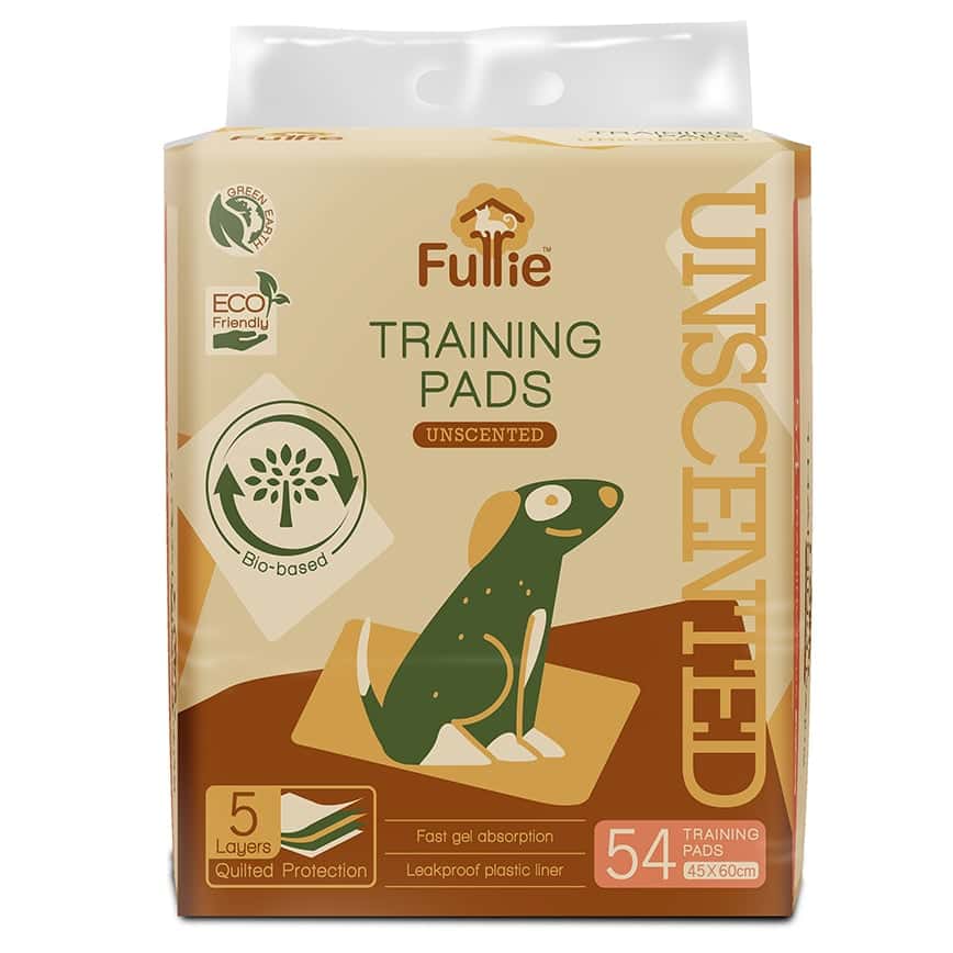 Furrie芙莉爾 生物基自然分解環保 寵物尿墊 狗尿墊 狗尿片 [45x60 M碼 54PADS] (FRD0008) (圖片2)