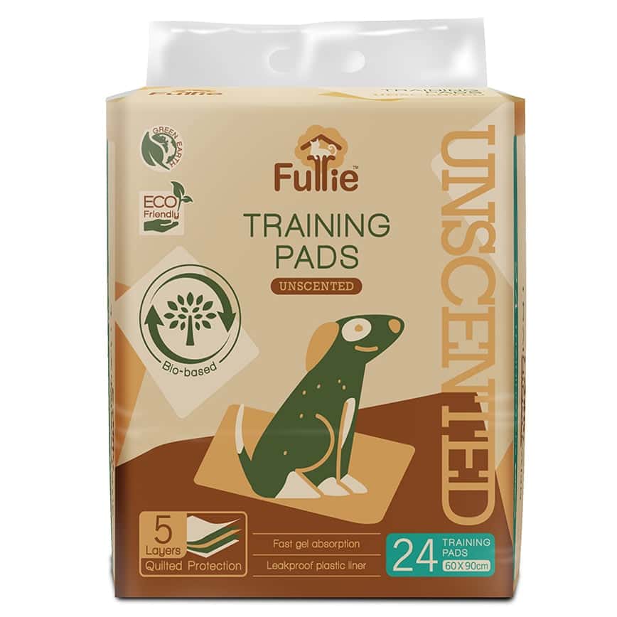 Furrie芙莉爾 生物基自然分解環保 寵物尿墊 狗尿墊 狗尿片 [60x90 L碼 24PADS] (FRD0015) (圖片2)