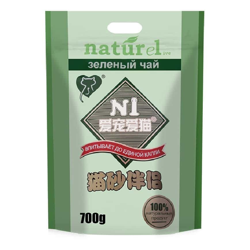 N1 naturel 天然玉米 豆腐貓砂 除臭加強 貓砂伴侶 700g (平行進口) (圖片2)