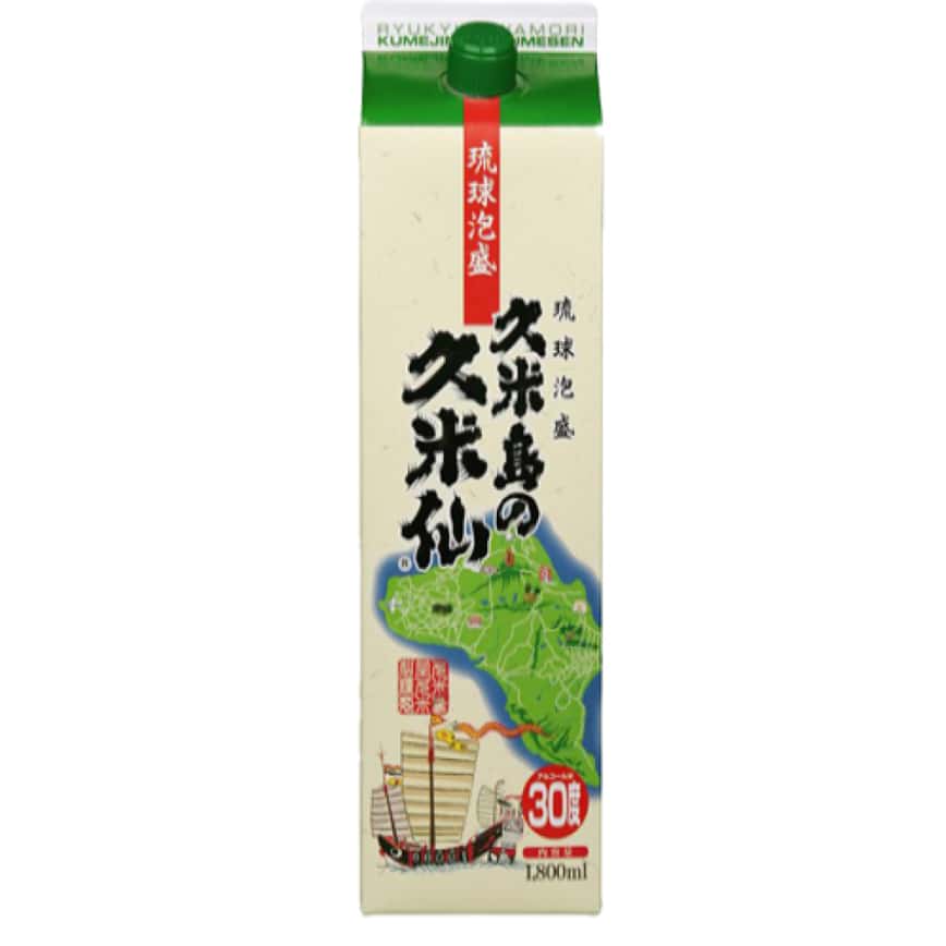 久米島の久米仙 泡盛30% 燒酎 1.8L (圖片2)