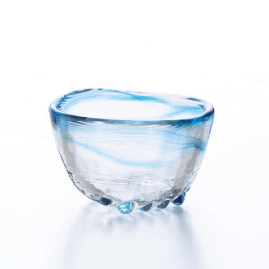 日本清酒杯 津輕びいどろ 達磨盃 F-47147 (圖片2)