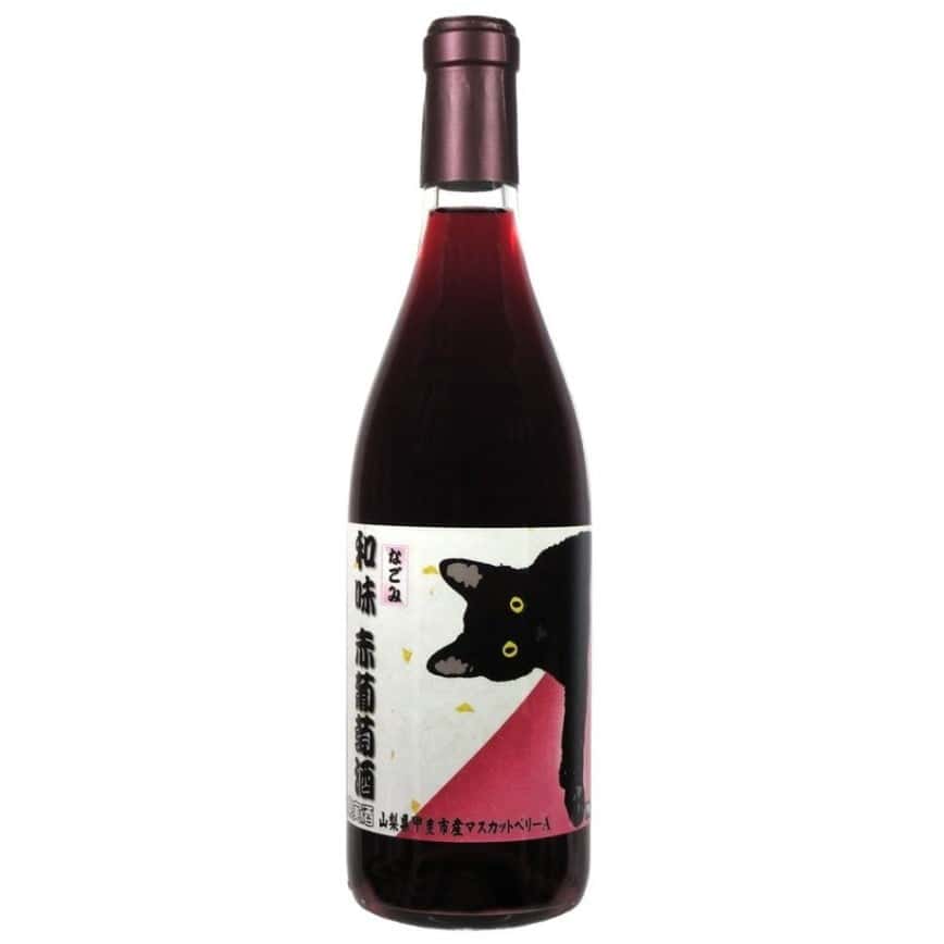 日本山梨縣 I Love Cats 和味 Muscat Bailey A 赤葡萄酒 紅酒 720ml (圖片2)