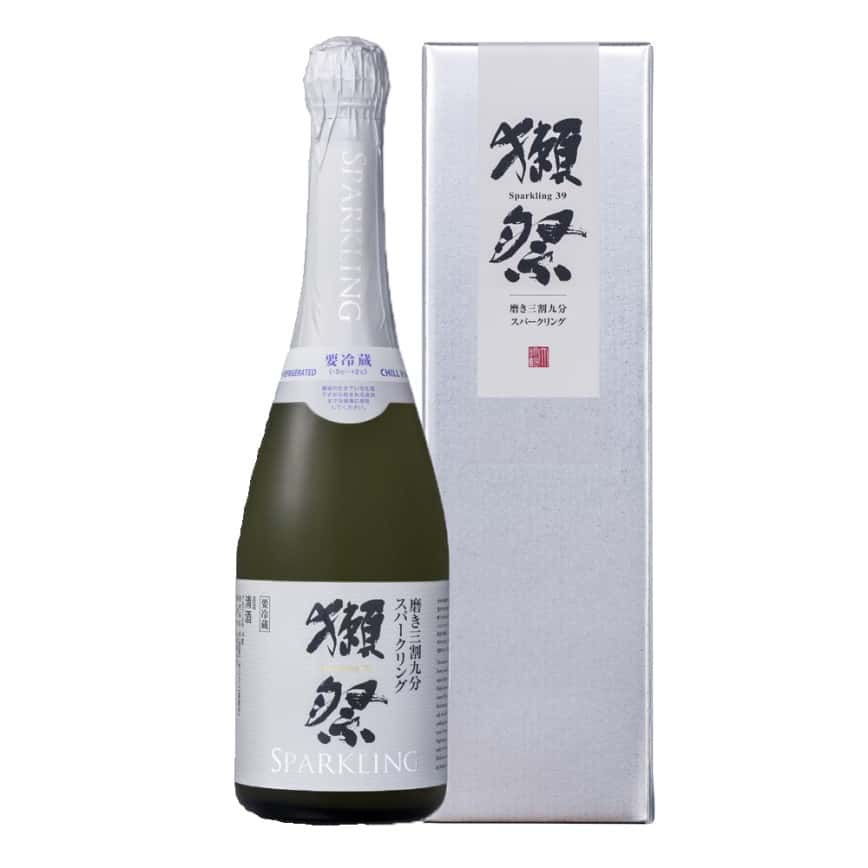 獺祭 三割九分 純米大吟釀 39 Sparkling Sake 發泡氣泡清酒 720ml -季節限定 (圖片2)