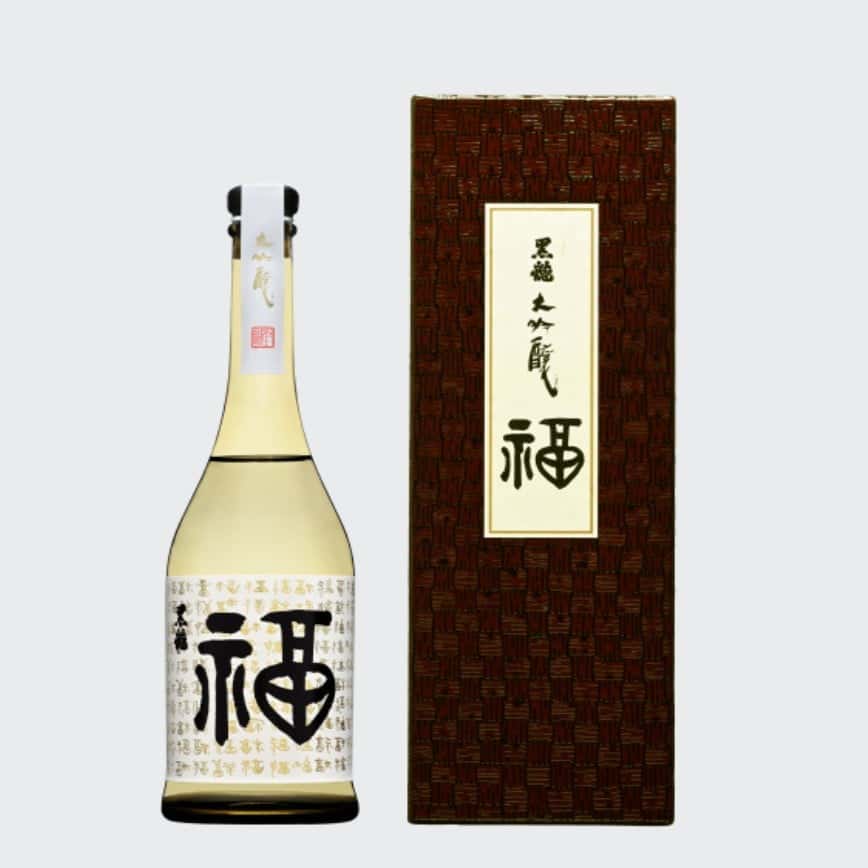 黑龍 福ボトル 大吟釀 720ml - 期間限定品 (圖片2)