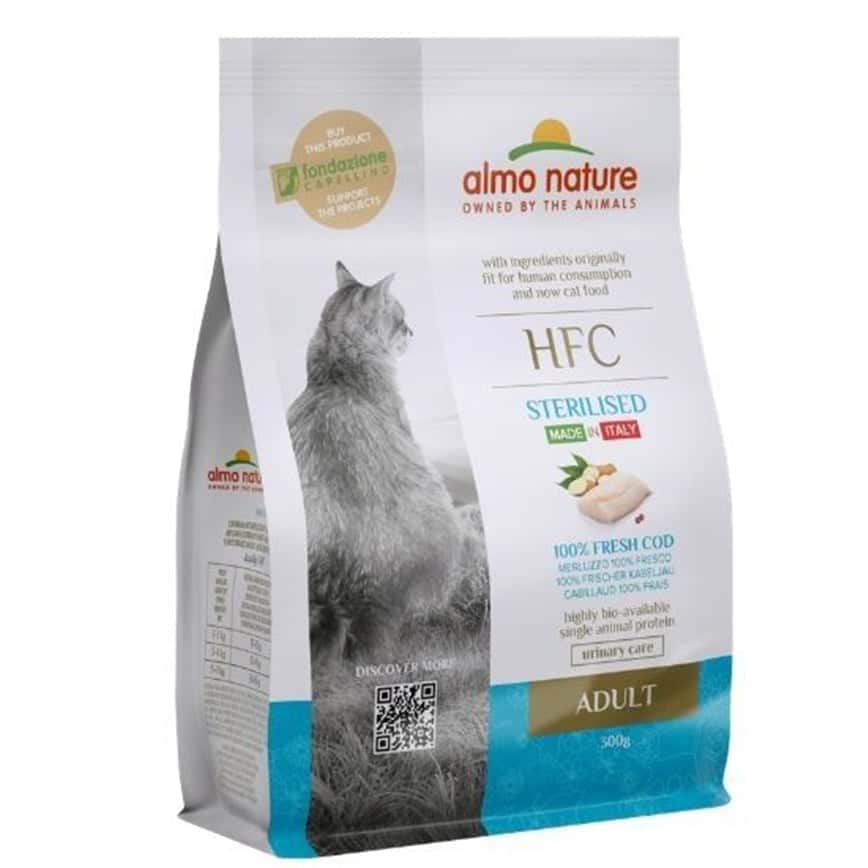 Almo Nature HFC 成貓糧 新鮮鱈魚 300g (9110) (圖片2)