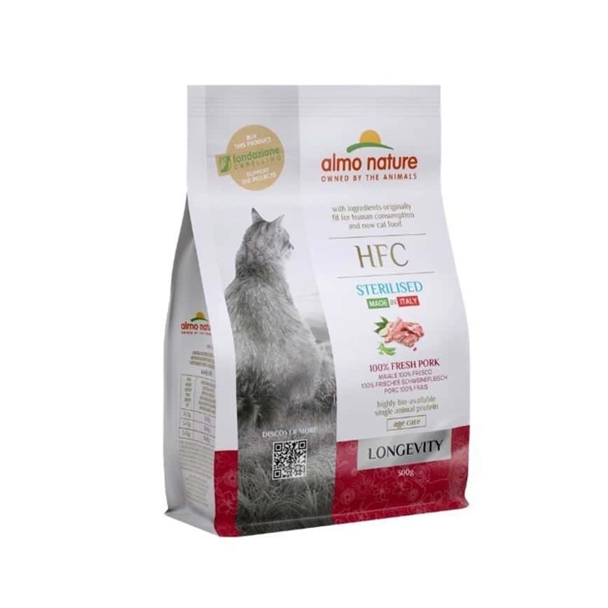 Almo Nature HFC 養生貓糧 新鮮豬肉 1.2kg (9170) (圖片2)