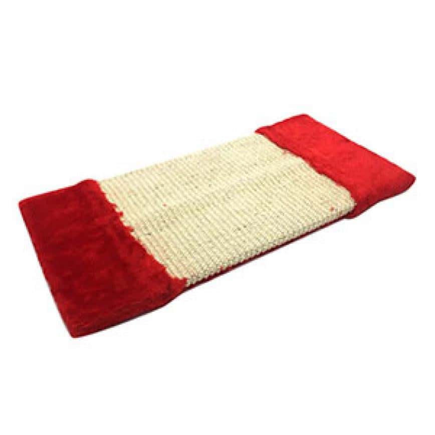 劍麻絨面貓抓板 可摺90度角 (圖片2)