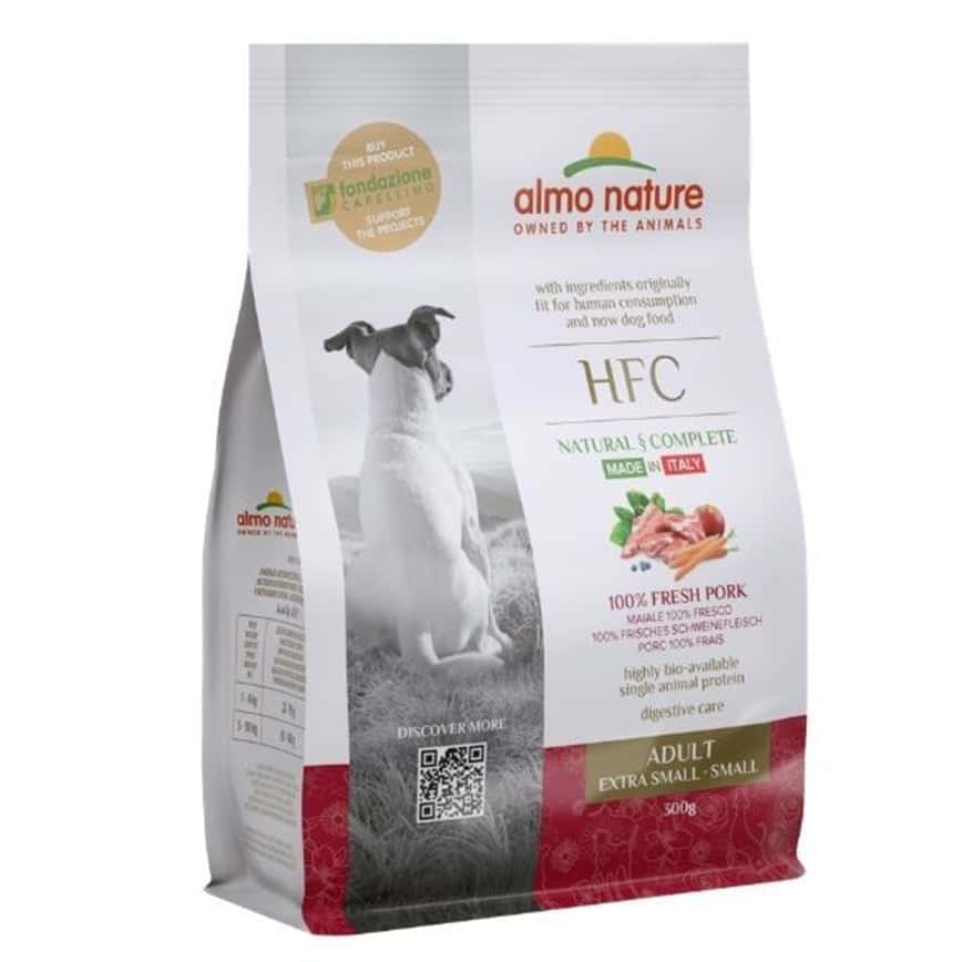 Almo Nature HFC 狗糧 成犬新鮮豬肉 細粒裝 1.2kg (9261) (圖片2)
