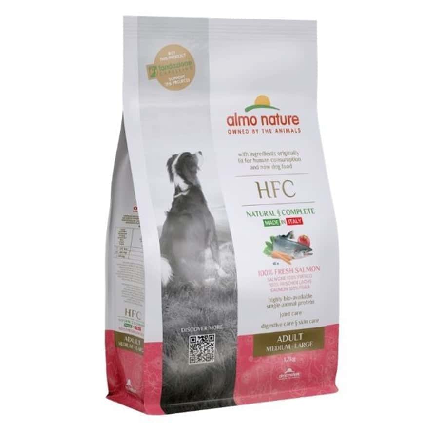 Almo Nature HFC 狗糧 成犬新鮮三文魚 大粒裝 1.2kg (9310) (圖片2)