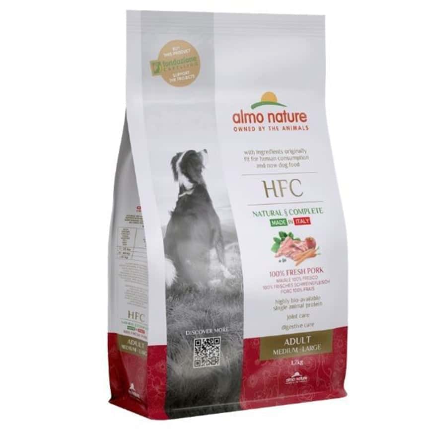 Almo Nature HFC 狗糧 成犬新鮮豬肉 大粒裝 1.2kg (9311) (圖片2)