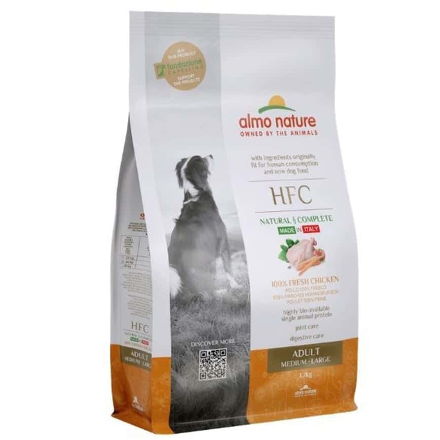 Almo Nature HFC 狗糧 成犬新鮮雞肉 大粒裝 8kg (9362) (圖片2)