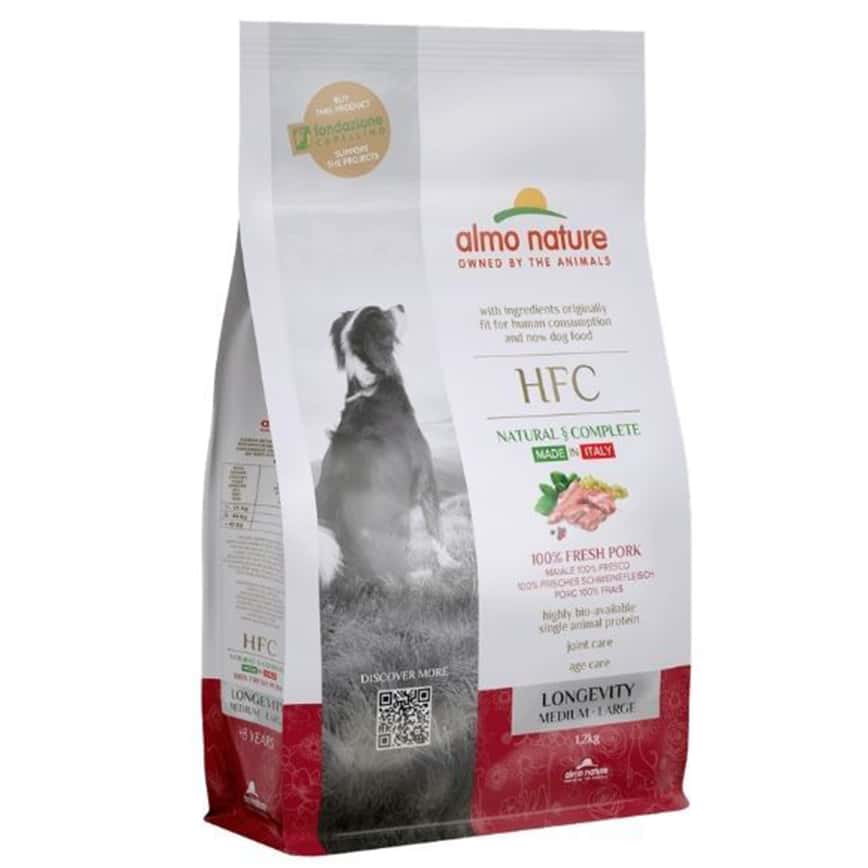 Almo Nature HFC 狗糧 養生新鮮豬肉 大粒裝 1.2kg (9321) (圖片2)