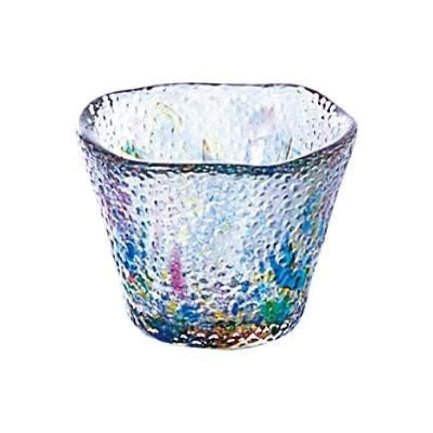 日本清酒杯 津輕びいどろ 睡魔夜祭 F-79466 (圖片2)