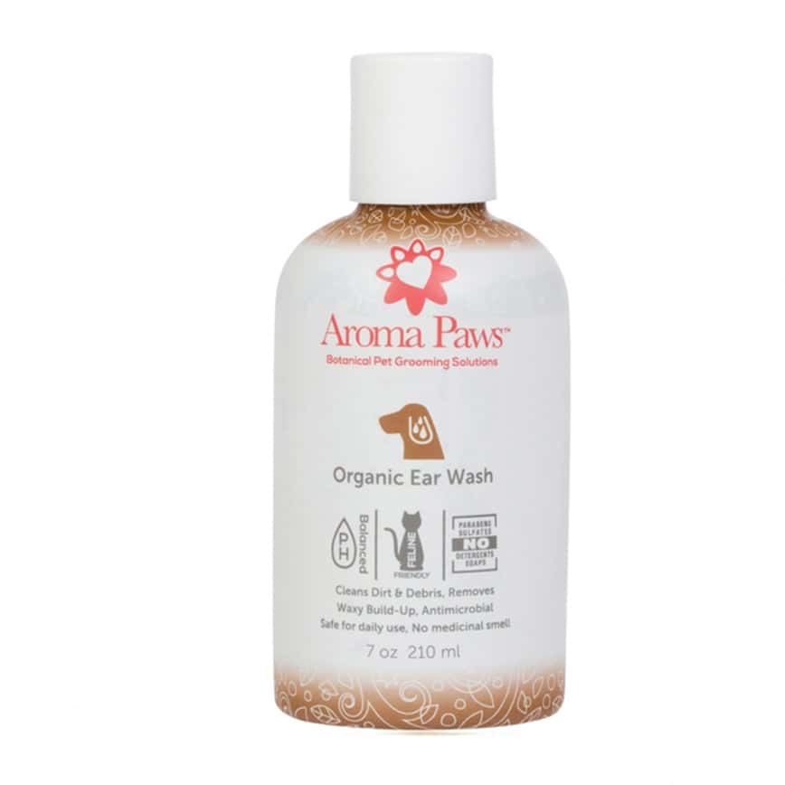 Aroma Paws 有機潔耳劑 Organic Ear Eash 7oz (貓犬用) (AP103) (圖片2)