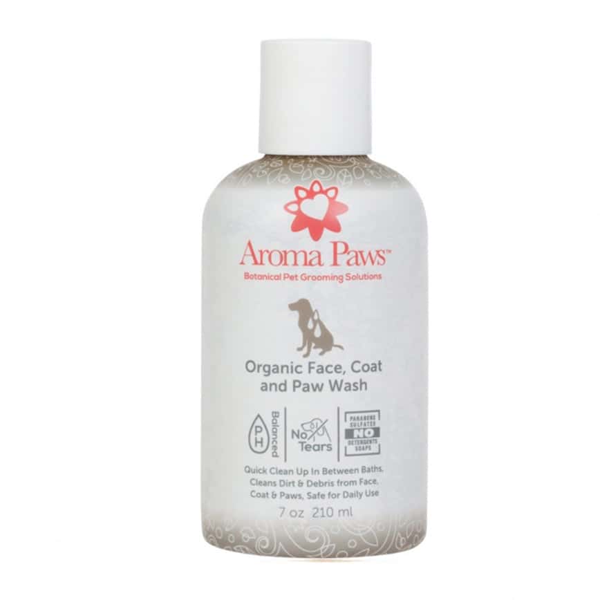 Aroma Paws 有機乾洗劑Organic Face, Coat & Paw Wash 7oz (犬用) (AP104) (圖片2)