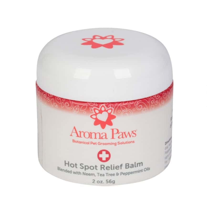 Aroma Paws 天然消炎熱點皮膚膏 Hot Spot Relief Balm Neem & Tea Tree 2oz (犬用) (AP109) (TBM) (圖片2)