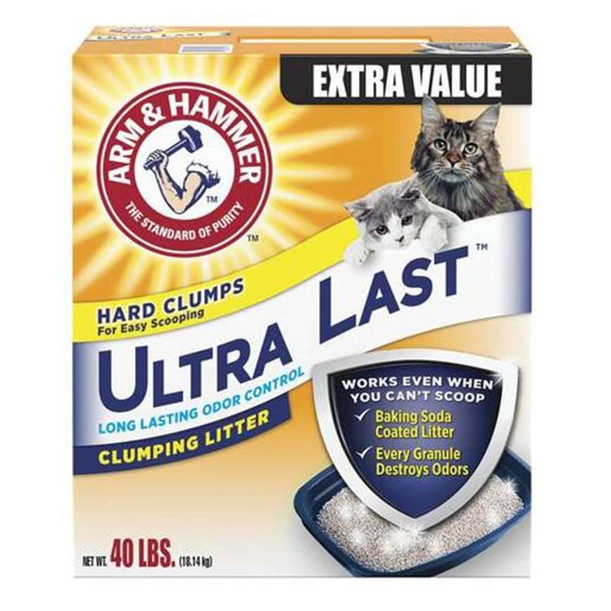ARM & HAMMER 貓砂 長效持久配方 Ultra Last 40lbs (02403) (圖片2)
