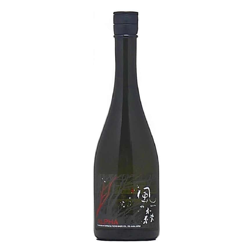 油長酒造 風之森 ALPHA 夏の夜空 菩提酛 無濾過生原酒 500ml (黑) - 期間限定 (圖片2)