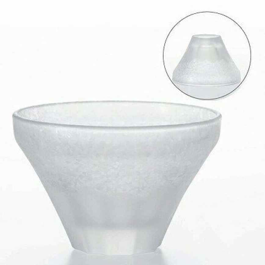 日本清酒杯 富士山盃 白 85ml (9569) (圖片2)