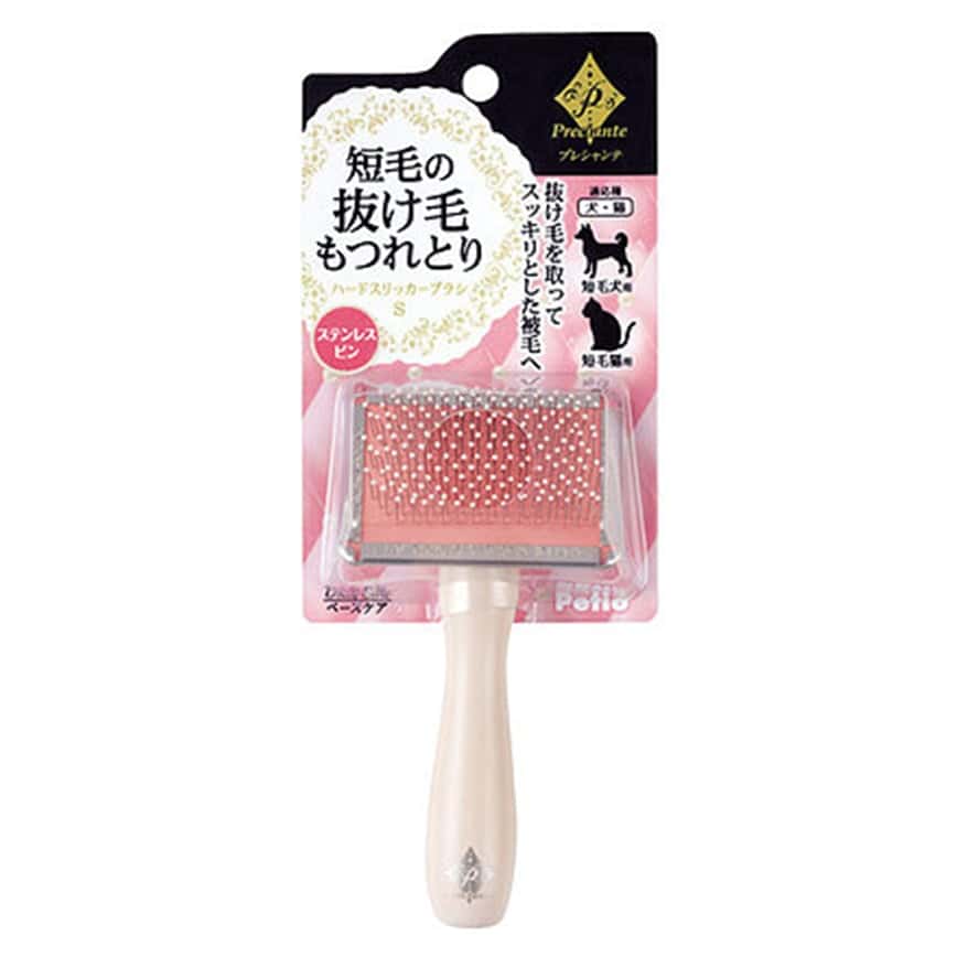 Petio Preciante 短毛貓犬專用有柄硬針梳 小 (91600885) (圖片2)