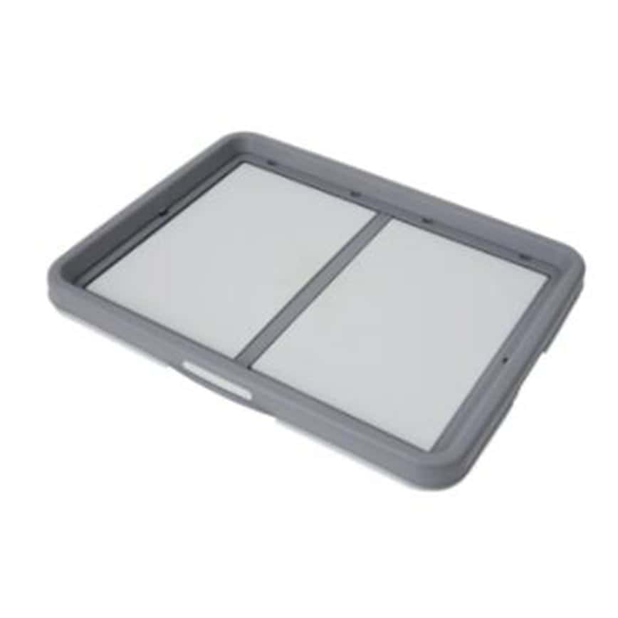 Petio 加寬廁所板 灰色 (犬用) (91601833) (圖片2)