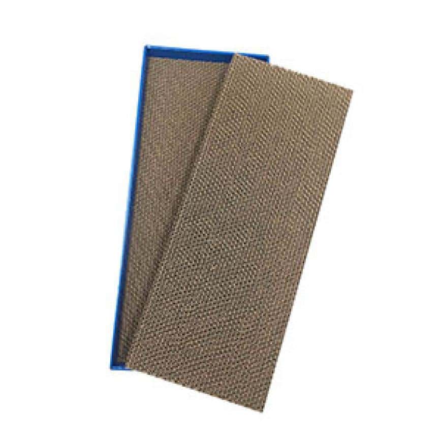 瓦楞紙貓抓板 藍色盒長扁形 (圖片2)